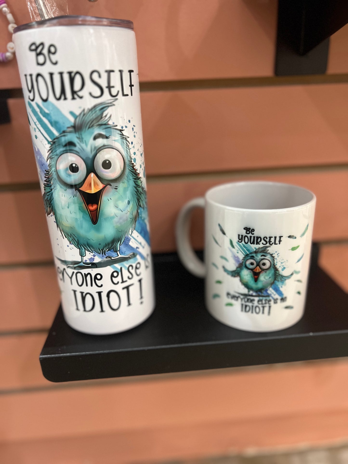 Be yourself