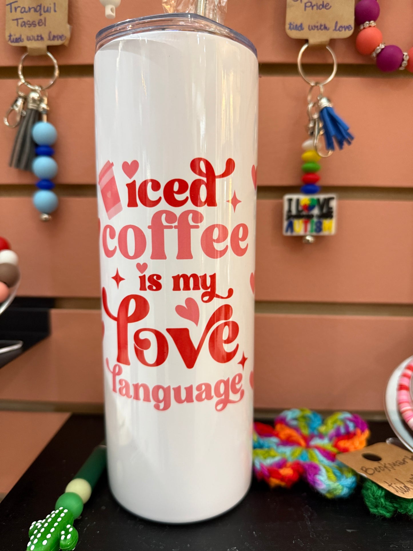 Iced coffee is my love language